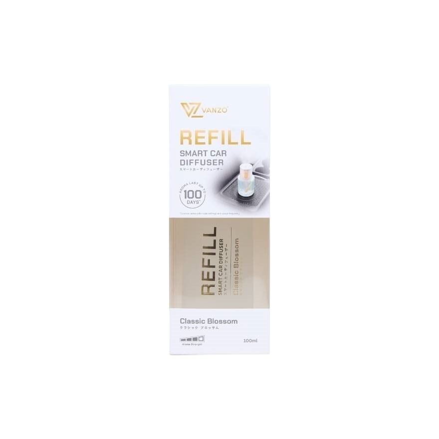 Smart car diffuser refill classic blossom 100ml