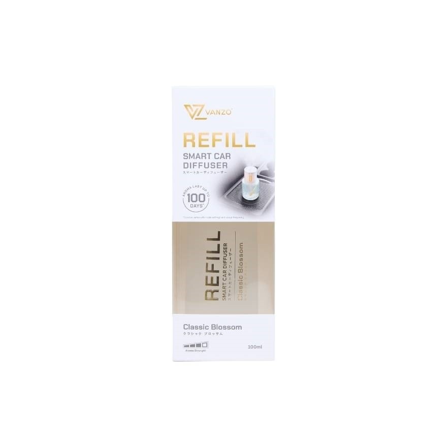 Smart car diffuser refill classic blossom 100ml