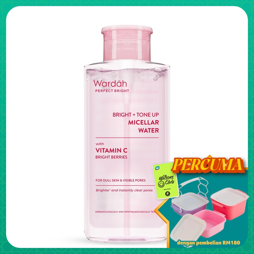 Perfect Bright Bright + Tone Up Micellar Water 400ml