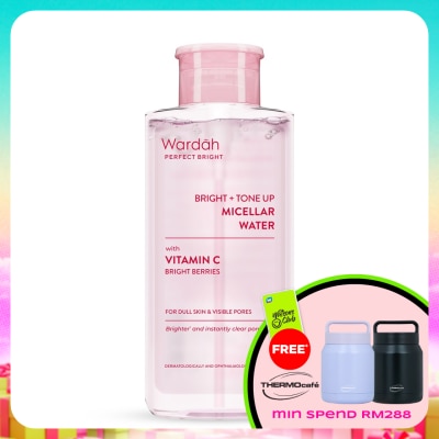 WARDAH - Perfect Bright Bright + Tone Up Micellar Water 400ml