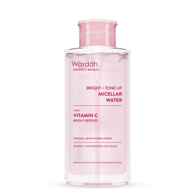 WARDAH - Perfect Bright Bright + Tone Up Micellar Water 400ml image