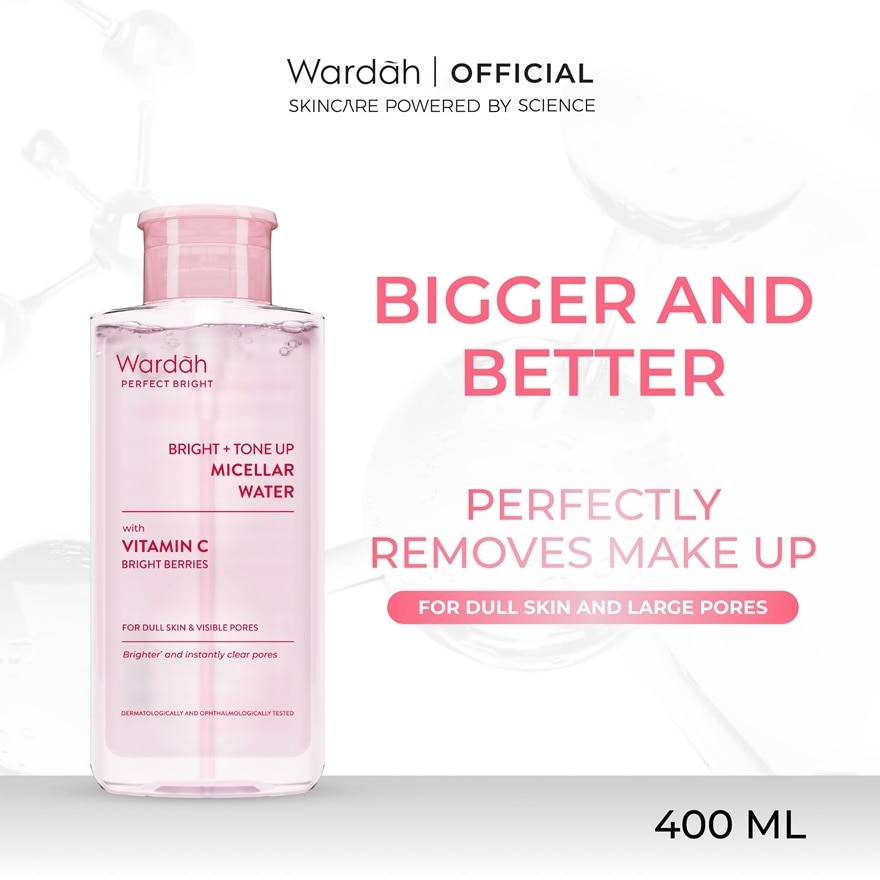 Perfect Bright Bright + Tone Up Micellar Water 400ml