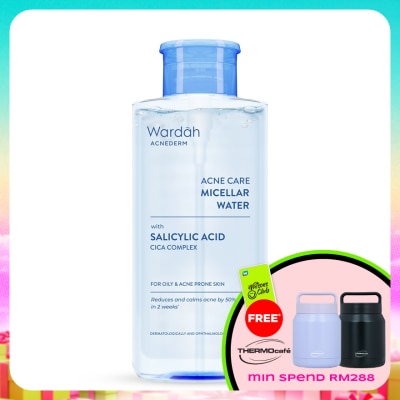WARDAH - Acnederm Acne Care Micellar Water 400ml