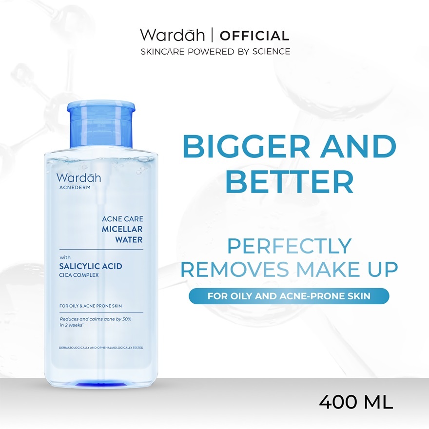 Acnederm Acne Care Micellar Water 400ml