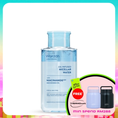 WARDAH - Lightening Oil-Infused Micellar Water 240ml