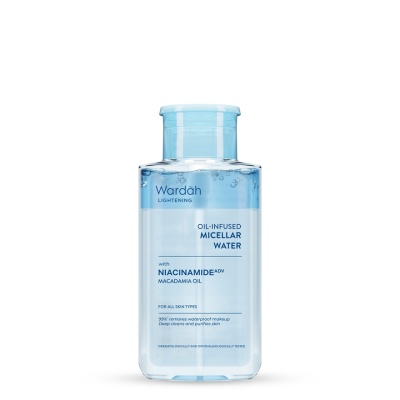 WARDAH - Lightening Oil-Infused Micellar Water 240ml image