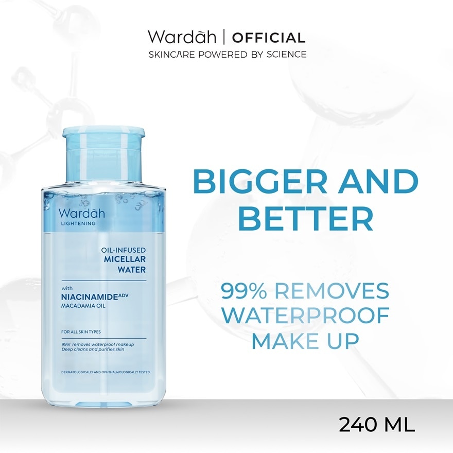 Lightening Oil-Infused Micellar Water 240ml