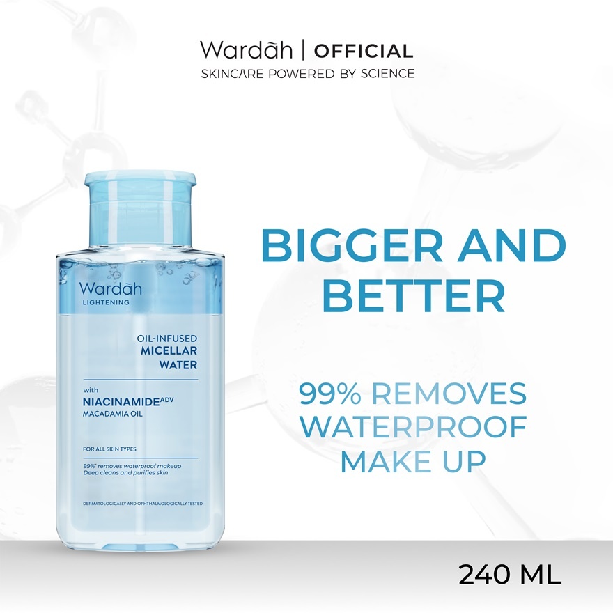 Lightening Oil-Infused Micellar Water 240ml