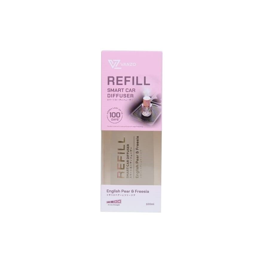 Smart car diffuser refill english pear 100ml