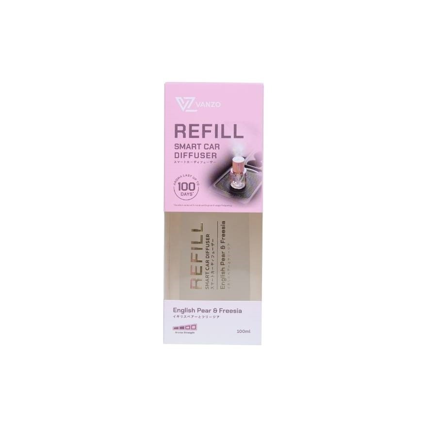 Smart car diffuser refill english pear 100ml