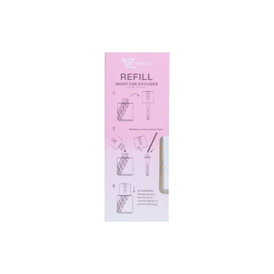 Smart car diffuser refill english pear 100ml