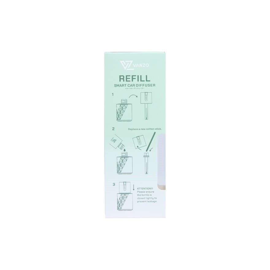 Smart car diffuser refill cloud mist tea essence 100ml