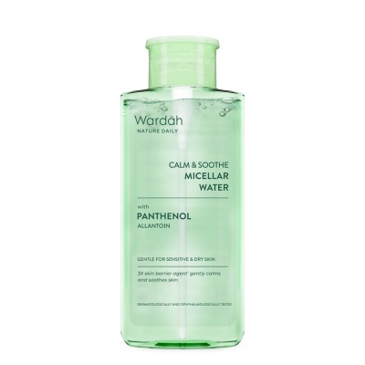 WARDAH - Nature Daily Calm & Soothe Micellar Water 400ml image