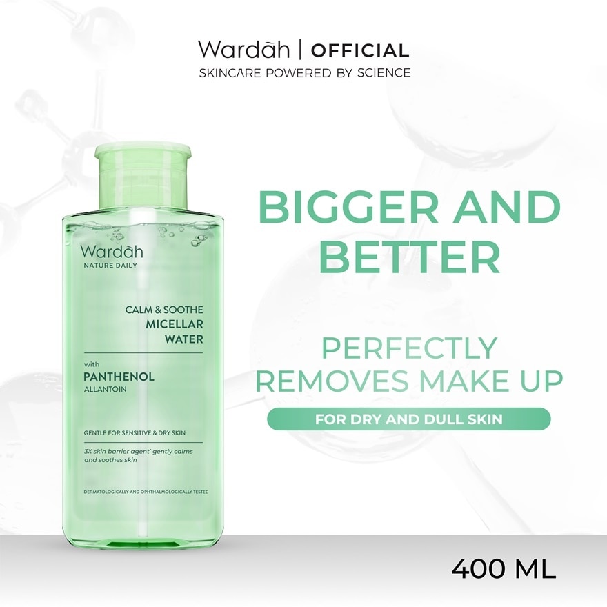 Nature Daily Calm & Soothe Micellar Water 400ml
