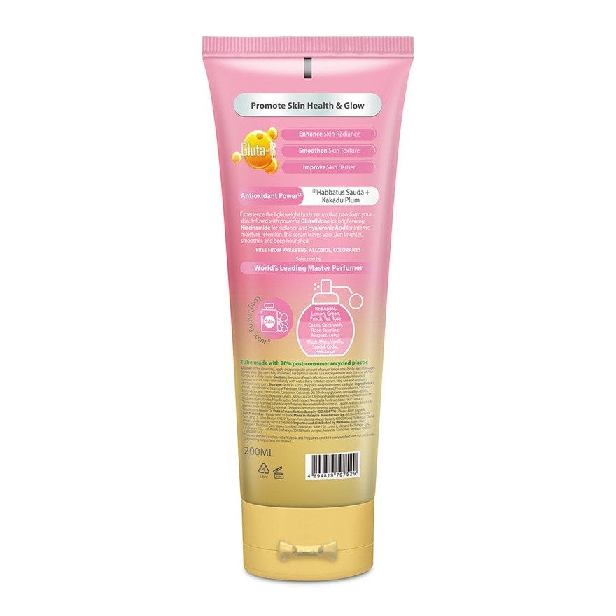 Serum Lotion Gluta-Hya Brightening Radiance 200ml