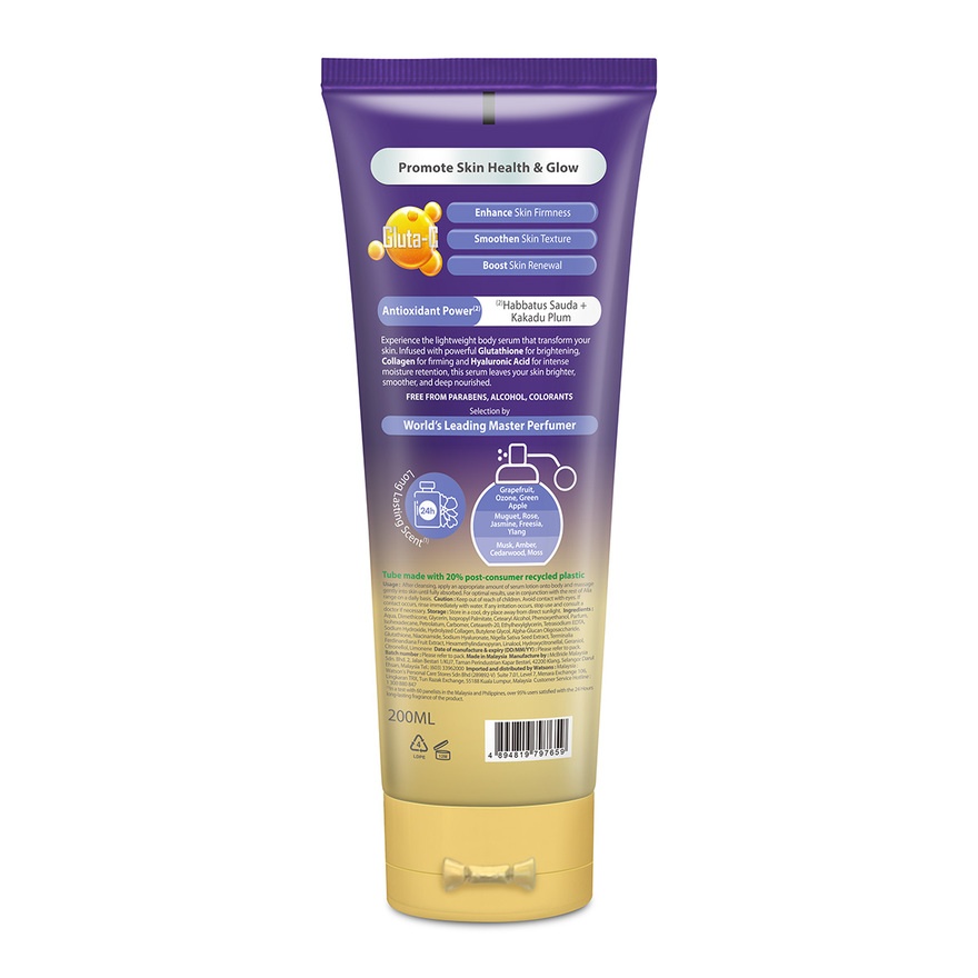 Serum Lotion Gluta-Hya Brightening Radiance 200ml