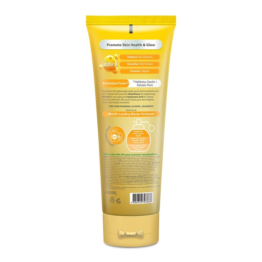 Serum Lotion Gluta-Hya Brightening Repairing 200ml