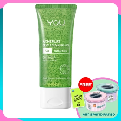Y.O.U AcnePlus Gentle Cleansing Gel 100g