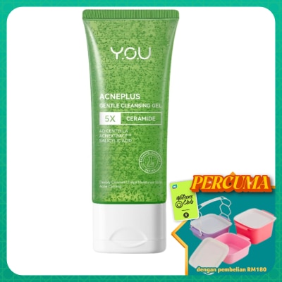 Y.O.U - AcnePlus Gentle Cleansing Gel 100g