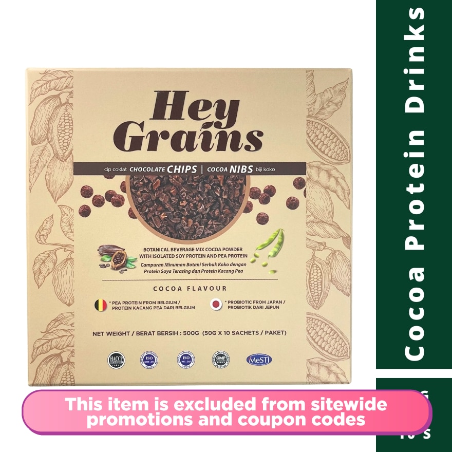 Cocoa Protein Drinks 10s