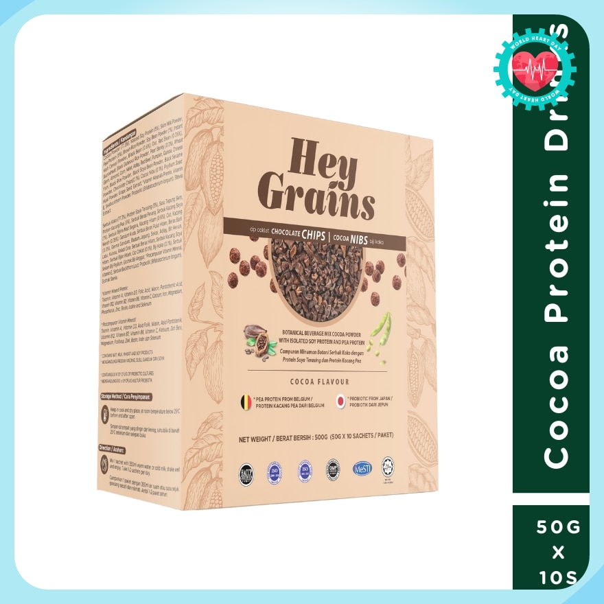 Cocoa Protein Drinks 10s
