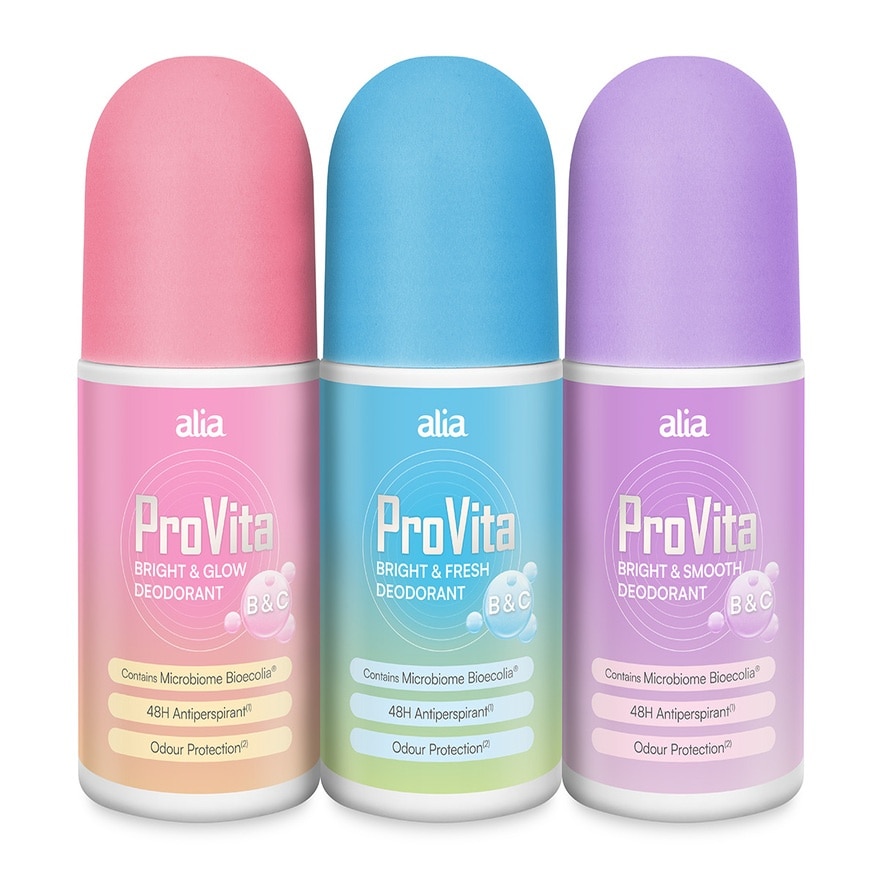 Clean & Fresh Deodorant Roll-on 50ml