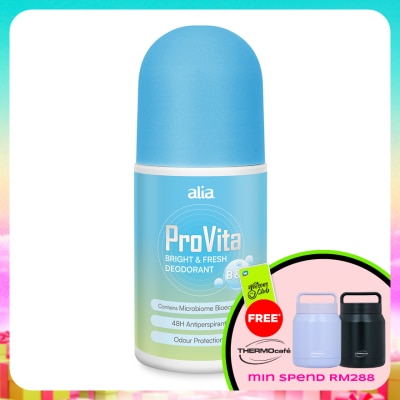 ALIA - Clean & Fresh Deodorant Roll-on 50ml