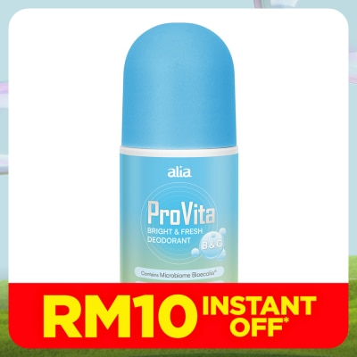 ALIA Clean & Fresh Deodorant Roll-on 50ml