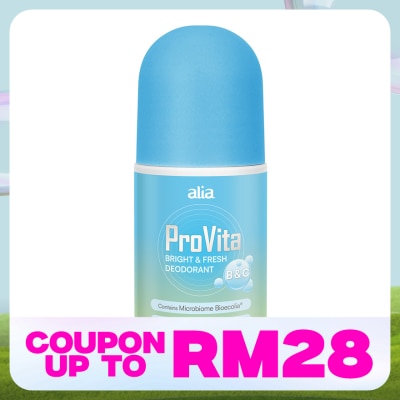 ALIA Clean & Fresh Deodorant Roll-on 50ml