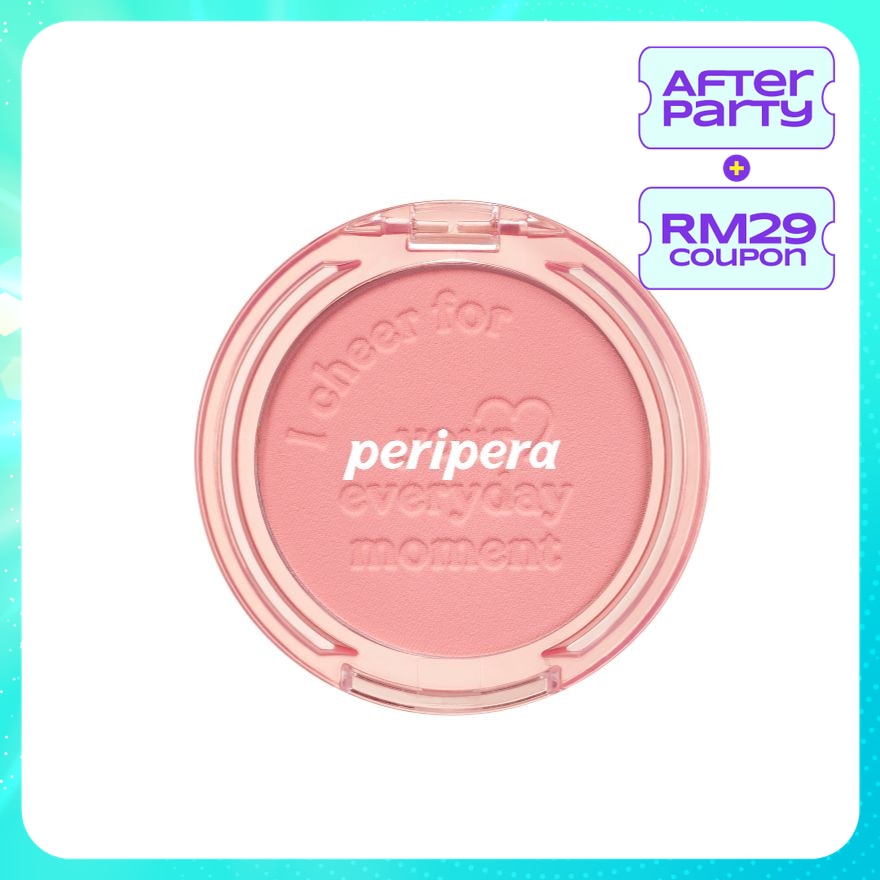 Pure Blushed Sunshine Cheek 011 Picnic Pink