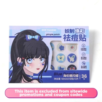 YAOZHI Acne Patch Blue Danube 36s
