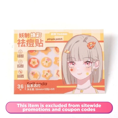 YAOZHI Acne Patch Salt Soda 36s