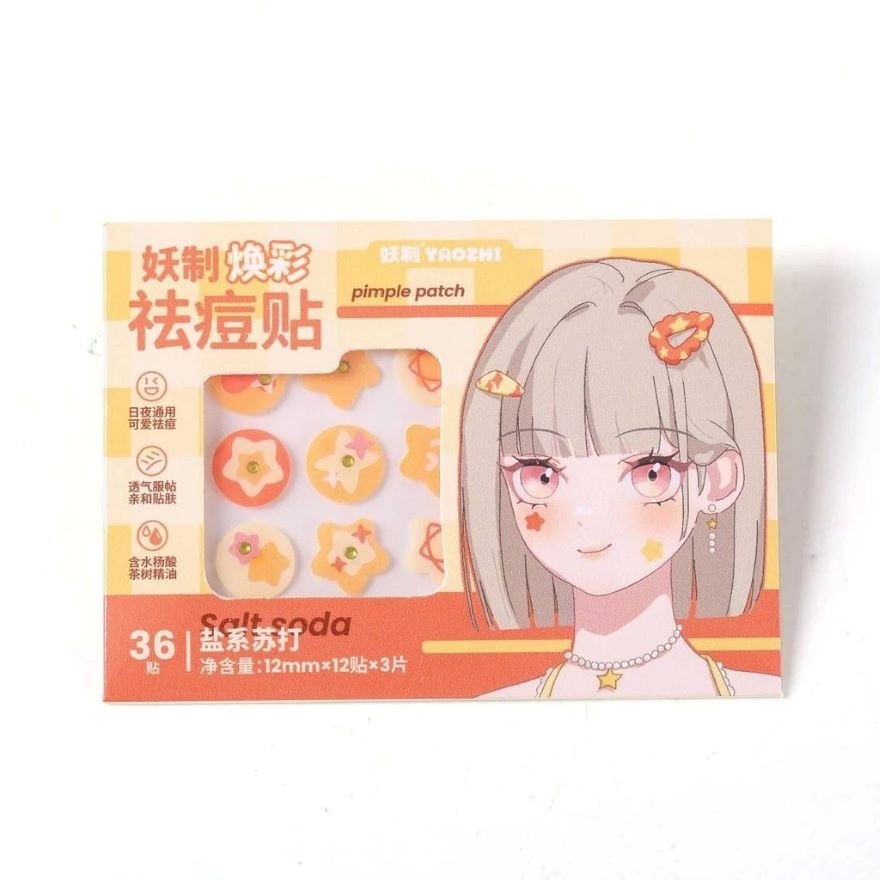 Acne Patch Salt Soda 36s