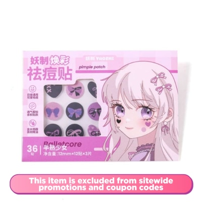 YAOZHI Acne Patch Balletcore 36s