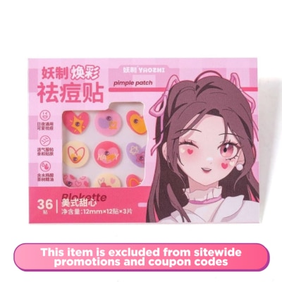 YAOZHI Acne Patch Blokette 36s