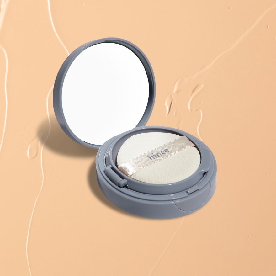 Second Skin Mesh Matte Cushion 23 Sand