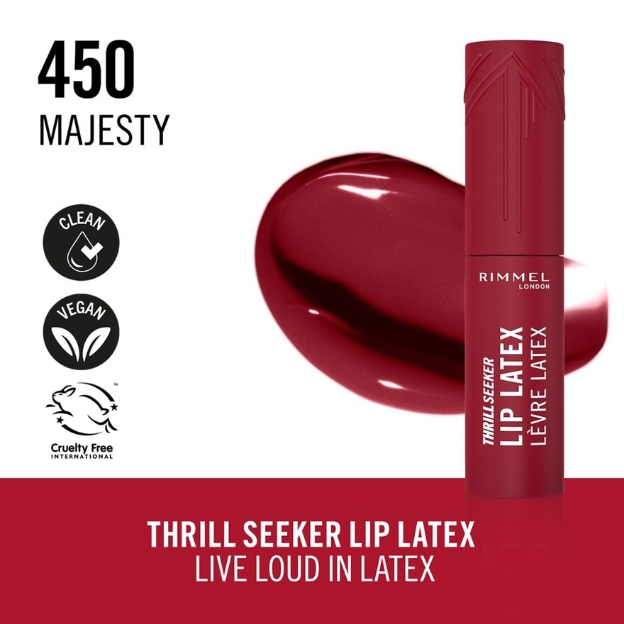 Thrill Seeker Lip Latex 450 Majesty