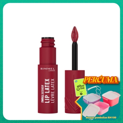 RIMMEL - Thrill Seeker Lip Latex 450 Majesty