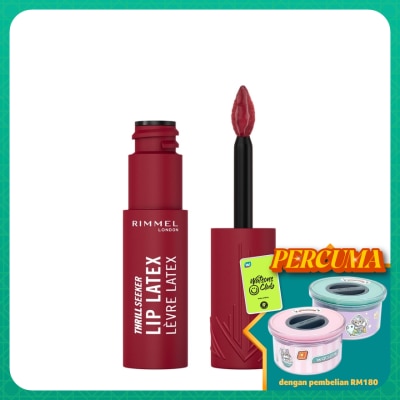 RIMMEL Thrill Seeker Lip Latex 450 Majesty