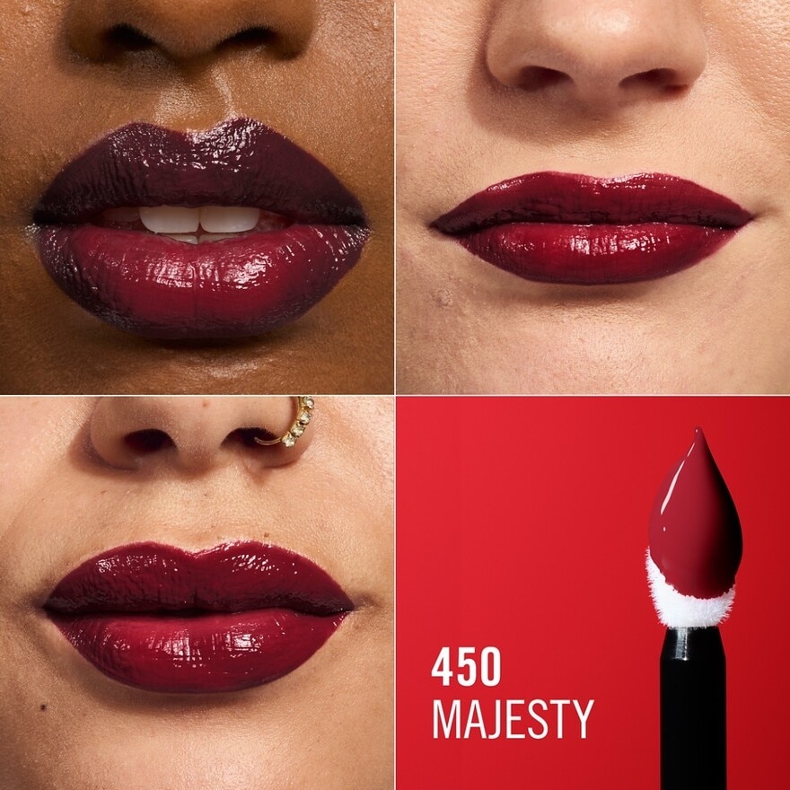 Thrill Seeker Lip Latex 450 Majesty