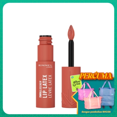 RIMMEL Thrill Seeker Lip Latex 200 SO Peachy