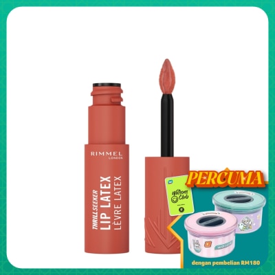 RIMMEL Thrill Seeker Lip Latex 200 SO Peachy