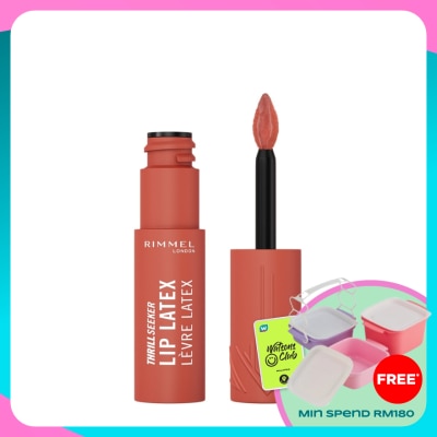 RIMMEL Thrill Seeker Lip Latex 200 SO Peachy
