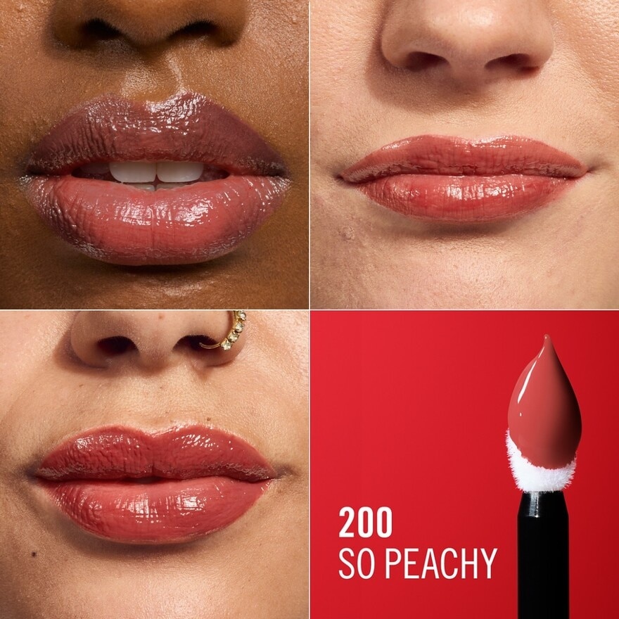 Thrill Seeker Lip Latex 200 SO Peachy