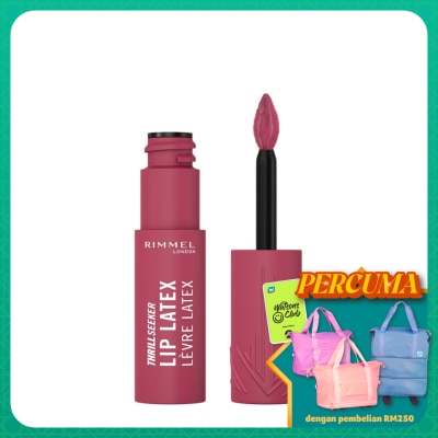 RIMMEL Thrill Seeker Lip Latex 300 Main Character