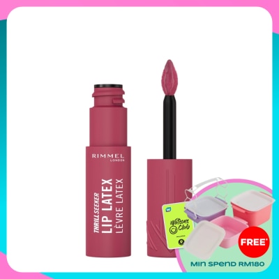 RIMMEL Thrill Seeker Lip Latex 300 Main Character