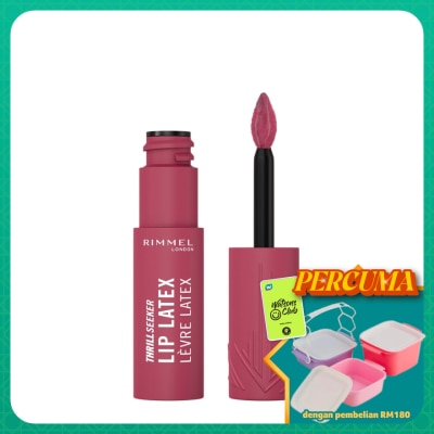 RIMMEL - Thrill Seeker Lip Latex 300 Main Character