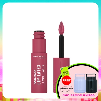 RIMMEL - Thrill Seeker Lip Latex 300 Main Character