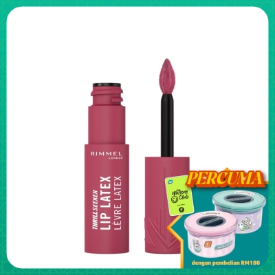 RIMMEL Thrill Seeker Lip Latex 300 Main Character