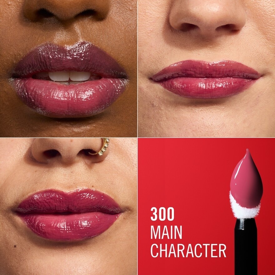 Thrill Seeker Lip Latex 300 Main Character